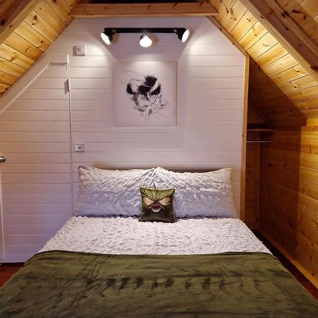 The Hive - Unique Log Cabin With Wood Burning Stove Ludchurch Esterno foto