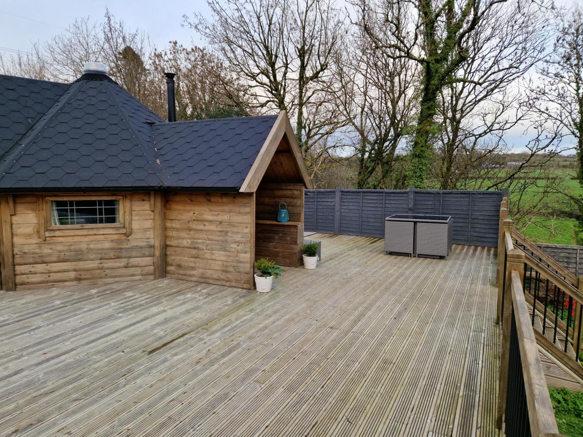 The Hive - Unique Log Cabin With Wood Burning Stove Ludchurch Esterno foto