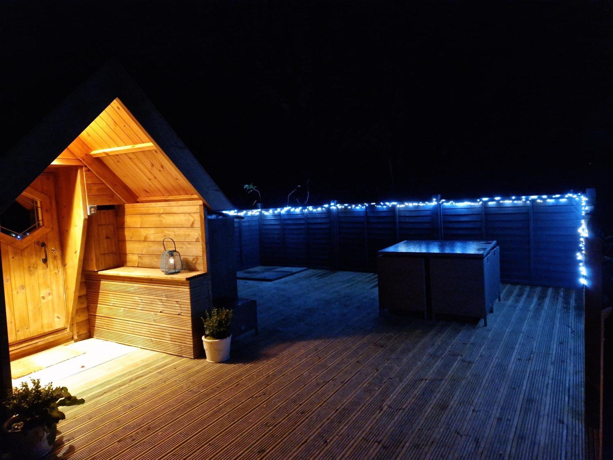 The Hive - Unique Log Cabin With Wood Burning Stove Ludchurch Esterno foto